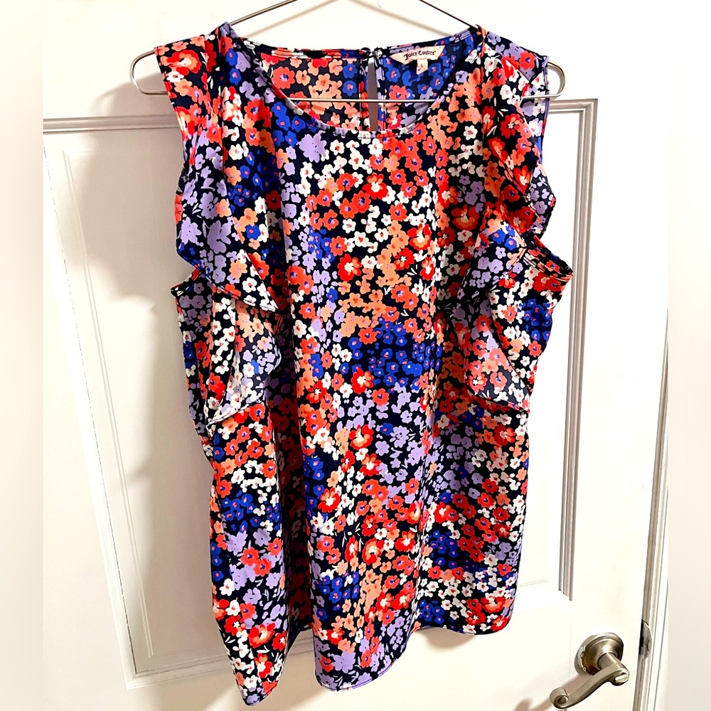 Juicy Couture Flutter-Sleeve Tanktop